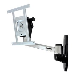 Supporto monitor TV parete ( 22 Kg ) VESA 200 x 200 LX SERIES HD Wall Mount Swing Arm Silver 45 268 026