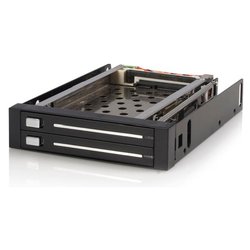 Box interno hard disk 2.5 SATA Backplane Hot Swap Sata Dual 2.5 HSB220SAT25B