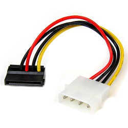 Cavetto interno Molex a SATA angolare 0,15m SATAPOWADPL