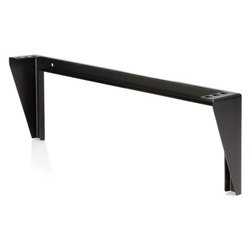 Staffe rack 1U per montaggio attrezzature Black RK119WALLV