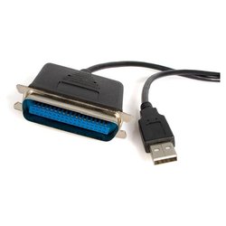 Convertitore computer USB a parallela Black ICUSB128410