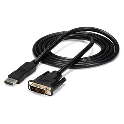 Cavo adattatore DisplayPort a DVI Black 1,8m DP2DVIMM6