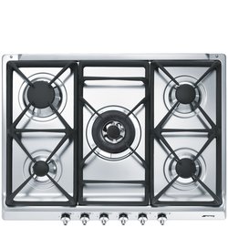 Piano cottura gas 5 zone CLASSICA SE70SGH5 Inox (70cm)