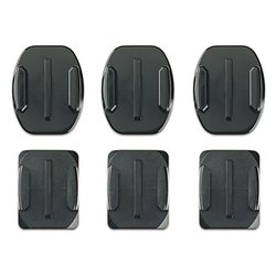 Basi adesive action cam Curvi e piatti Black DK00150060