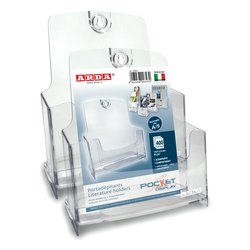 Porta blocco A5 Professional CITY TIME Nero 4850 N