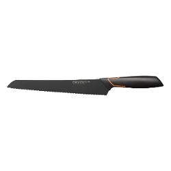 Coltello pane lama(23cm) Inox EDGE Nero 1003093