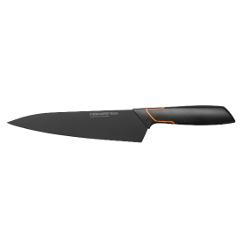 Coltello cucina lama(19cm) Inox EDGE Nero 1003094