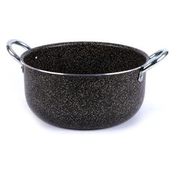 Casseruola Alluminio antiaderente (30cm) BIMBI Nero 262300