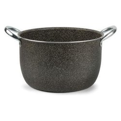 Pentola Alluminio antiaderente (28cm) BIG STONE Nero 262287