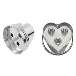 Formine biscotti 1 pz con estrattore LA DOLCETTERIA Assortito 5042