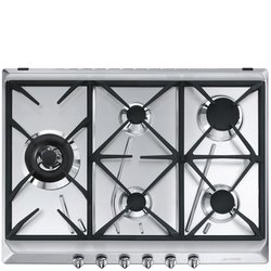 Piano cottura gas 5 zone CONTEMPORANEA SRV575GH5 Inox (70cm)