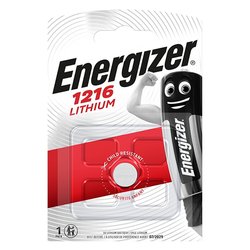 Batteria CR1216 Litio LITHIUM 1pz