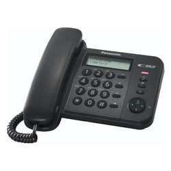 Telefono fisso Business Black KX TS580EX1B