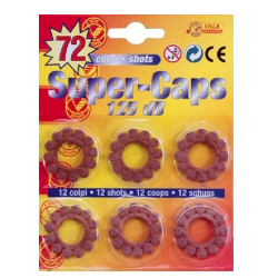 Proiettili giocattolo Cartucce 12 Colpi 6 pz 5102