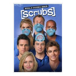 DVD Scrubs - Medici Ai Primi Ferri - Stagione 09 (2 Dvd) - BIA0243802