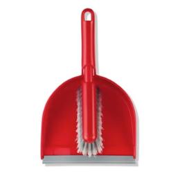 Set paletta e spazzola Rosso TK307P
