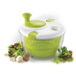 Centrifuga insalata JUMBO Bianco e Verde TF901