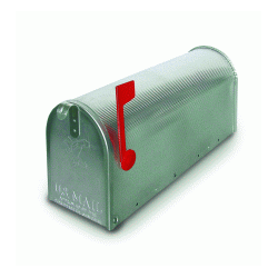 Cassetta posta americana (17x48x22,2cm) TOPOLINO Argento 18USA1VRAR