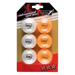 Palline ping pong 3 Stars 6 pz SPORT ONE 703732