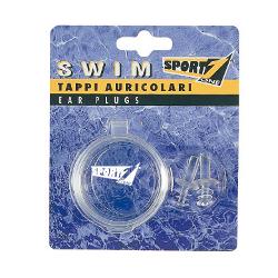 Tappi auricolari per piscina 1 pz SPORT ONE 502069