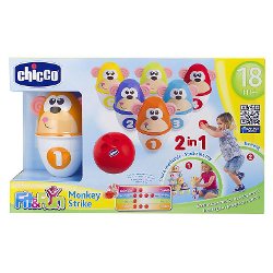 Bowling Monkey Strike 18m+ FIT&FUN 00005228000000