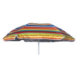 Ombrellone NYLON RIGATO 1,8 M Assortito (1,8mt) A646