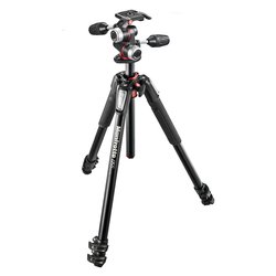 Treppiede con Testa 15 Kg SERIE 055 Kit a 3 Vie Black MK055XPRO3 3W