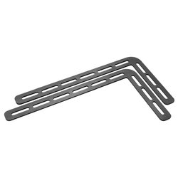 Supporto parete per casse Soundbar 1000 Black