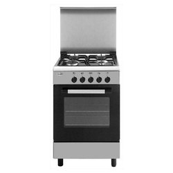Cucina gas 4 zone Forno elettrico ALPHA AE55MI3 Inox Classe A (53x50x90cm)