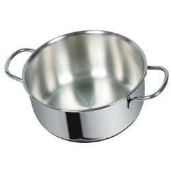 Casseruola Inox (16cm) fonda DUNE Cromo lucido 305 16