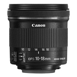 Grandangolo EOS Ef S 10 18mmF 4.5 5.6 Is Stm Black 9519B005