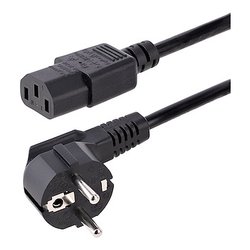 Cavo alimentazione Spina EU Schuko a C13 Black 1,8m PXT101EUR