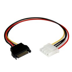 Cavetto interno Sata a Lp4 Molex F M 0,3m LP4SATAFM12