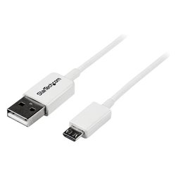 Cavo MicroUSB 2.0 White 1m USBPAUB1MW
