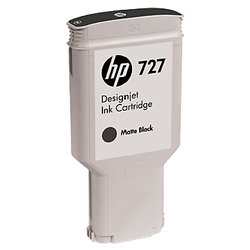 Cartuccia stampante Series 727 Nero opaco DESIGNJET C1Q12A