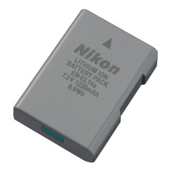 Batteria fotocamera per Nikon EN EL14A Grey 931809