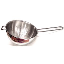 Colino Inox (16cm) DUNE Cromo lucido 313 16