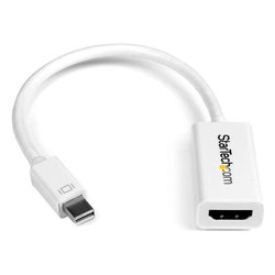 Adattatore video da Mini Displayport a Hdmi 4K White MDP2HD4KSW