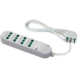 Multipresa tavolo 4 uscite FIDO 10/16A Bianco 41020