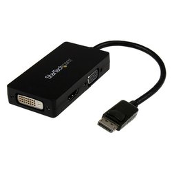 Convertitore video 3in1 Displayport a Vga Dvi Hdmi DP2VGDVHD
