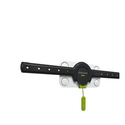 Supporto monitor TV parete ( 70 Kg ) VESA 600 x 400 ERARD Fixit 600 Black e White 044060