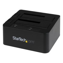Docking hard disk 2.5 e 3.5 Station Usb 3.0 Doppia Black SDOCK2U33EB