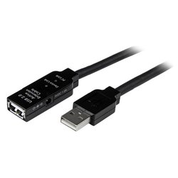 Cavo USB 2.0 Extension Active Black 5m USB2AAEXT5M