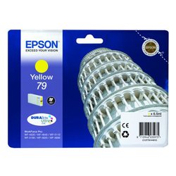 Cartuccia stampante Serie Torre di Pisa Giallo DURABRITE ULTRA T79 C13T79144010