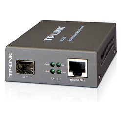 Convertitore rete Monomodale e Multimodale Black MC220L V1