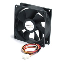Ventola computer Ball Bearing da 80 Mm Black FAN8X25TX3L