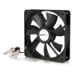 Ventola computer Connettore Lp4 Black FANBOX12