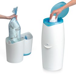 Contenitore pannolini Maialino ANGELCARE Bianco 273400