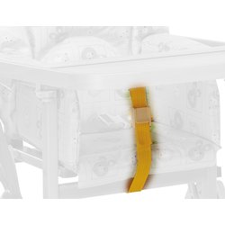 Spartigambe ricambio seggiolone SEDIOLONE Giallo 0049706322