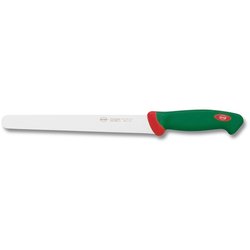Coltello affettare lama(24cm) Inox PREMANA PROFESSIONAL Verde e Cromo 3066 24
